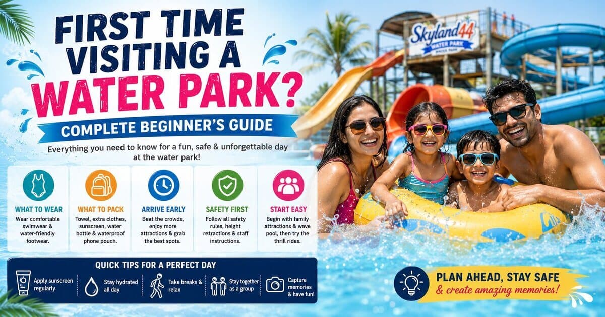 First Time Visiting a Water Park? Complete Beginner's Guide